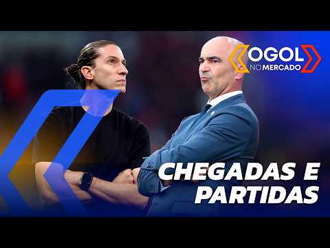 FILIPE LUÍS NA EUROPA, PORTUGAL ATRÁS DE TÉCNICO, E MAIS - oGol no Mercado