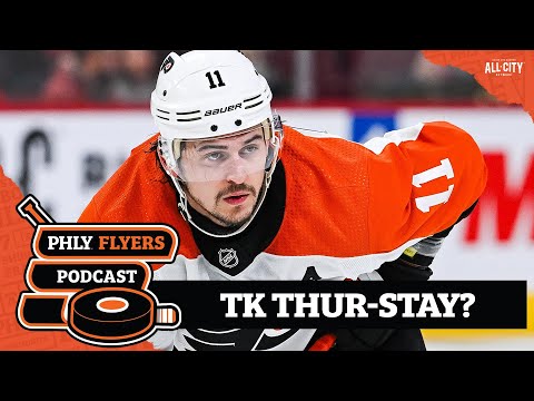 TK DAY! Should the Philadelphia Flyers re-sign Travis Konecny? | PHLY Sports