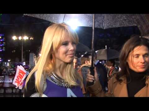 Has Claudia Schiffer picked out a baby name?