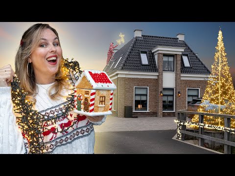 GIVING OUR NEW HOUSE A CHRISTMAS MAKEOVER!