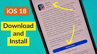 iOS 18 | How to Download and Install iOS 18
