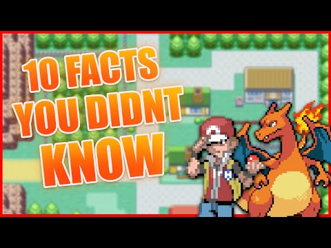 10 Things You Didn't Know About Pokemon FireRed & LeafGreen