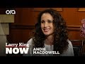 Andie MacDowell opens up about her first nude scene