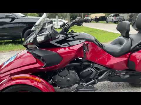 2017 Can-Am Spyder F3 Limited in Sanford, Florida - Video 1