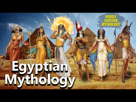 Egyptian Mythology The Essential   Ra, Horus,Osiris, Seth, Anubis, Bastet | Middle Eastern Mythology