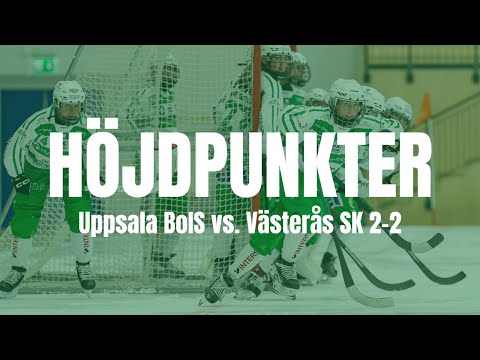 Höjdpunkter | Uppsala BoIS - Västerås SK 2-2 | Elitserien Dam