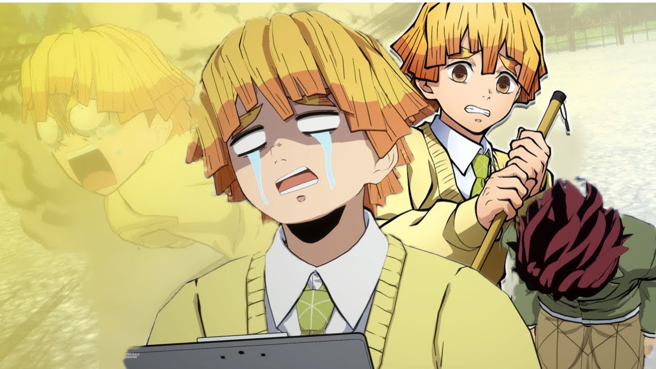 Academy Zen is BAD ! - Demon Slayer - Kimetsu no Yaiba - The Hinokami Chronicles