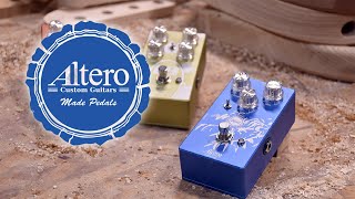 Video thumbnail for Altero Custom Guitars ≪Wal -Overdrive-≫ feat.キダモティフォ（tricot） by Altero Custom Guitars