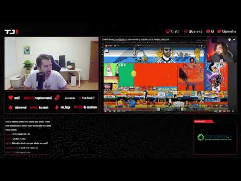 TJI REAGE A "D4RKFRAME CHATEADO COM WUANT || GUERRA DOS PIXEIS || REDDIT"