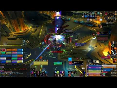 SakiSquad Mythic Zek'voz   Assassination Rogue PoV