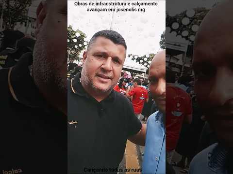 prefeito de josenopolis se torna referência na região#brasil #brasil #amor #alegria