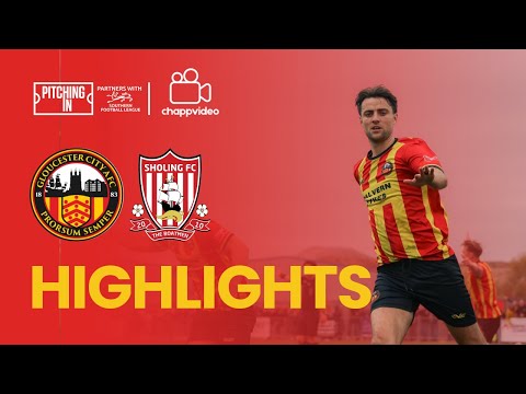Gloucester City AFC and Chapp Video UK