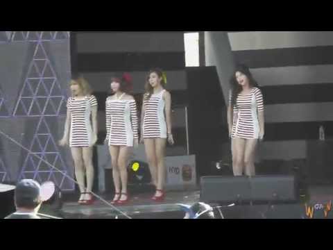 2014.08.16 피에스타(FIESTAR) - 하나더(리어설3) *DMZ 평화 콘서트*