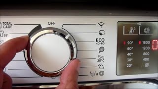 ALL WASH CYCLES EXPLAINED | HOOVER H-500 WASHING MACHINE