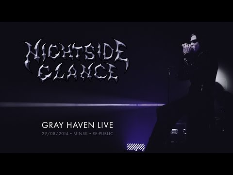 Nightside Glance — Gray Haven Live in RePublic, 29 08 2014. Full Concert