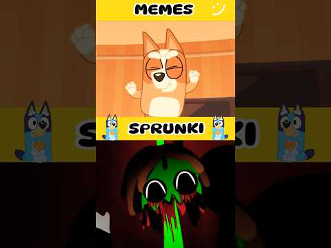 Sprunki Phase 3 Incredibox as Bluey memes
