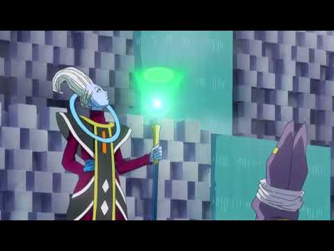 Beerus erfährt  Gokus sieg gegen freezer