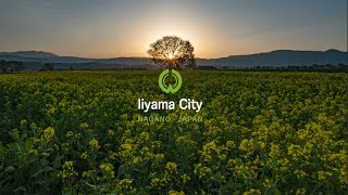 Download the video "菜の花と夕日（道の駅『花の駅 千曲川』付近）@Iiyama_City Nanohana and the Sunset"