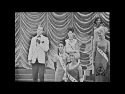 W - Miss Universe 1965 - Music Performance by Pat Boone