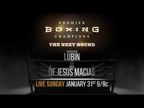 Lubin vs De Jesus Macias PREVIEW: Jan. 31, 2016 - PBC on Bounce