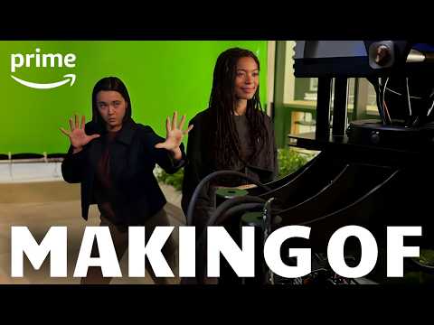 Making Of GEN V Season 2 - Best Of Behind The Scenes, Stunts & Audition Stories With Jaz Sinclair