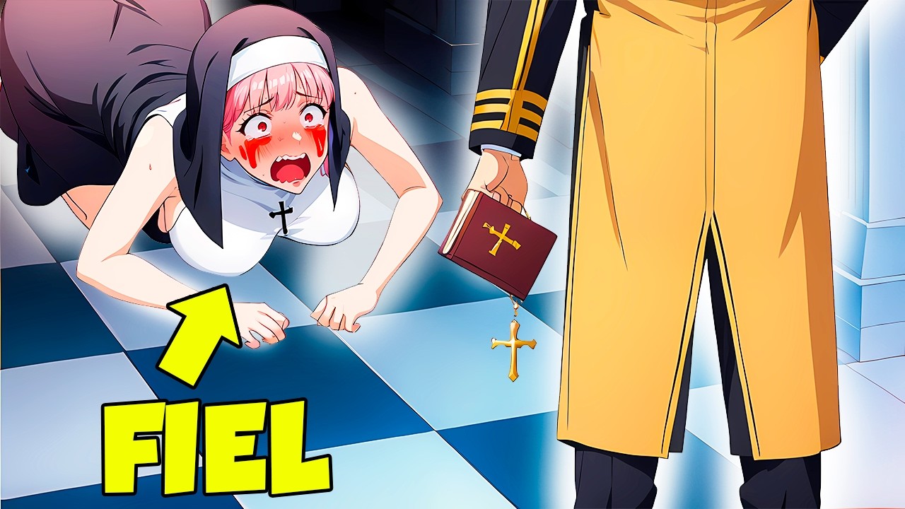 Quando o PAPA se Torna Mais PODEROSO com Cada FIEL que se Converte - Manhwa Recap