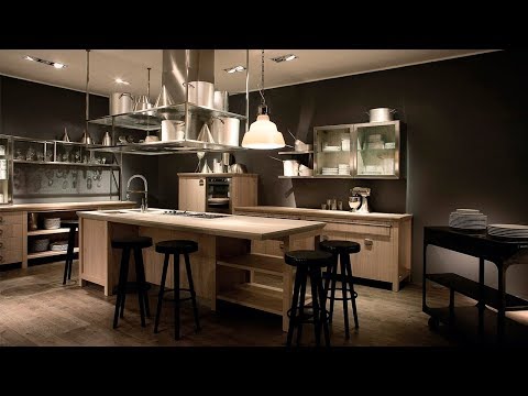 Дизайн кухни от  DIESEL и SCAVOLINI