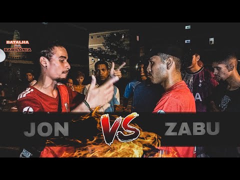 JON x ZABU- Batalha Da Babilônia 1ª Edição (2°fase)