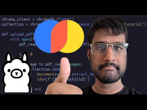 RAG Tutorial with Ollama and ChromaDB!