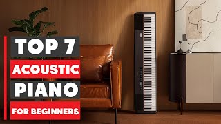 Best Acoustic Piano for Beginners: Top Picks Reviewed