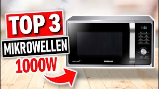 Beste 1000WATT MIKROWELLEN im Vergleich | Top 3 Mikrowellen Test