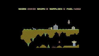 The Caverns of Eriban (C64 Longplay)