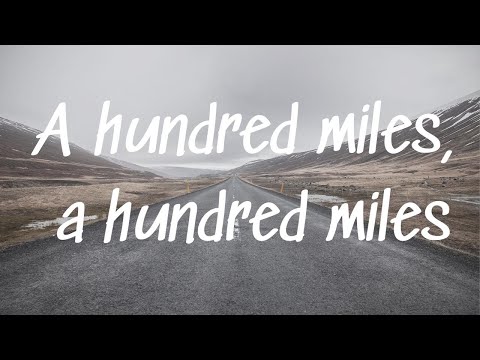 Five Hundred Miles (Lyrics) - Justin Timberlake #fivehundredmiles #justintimberlake #trending