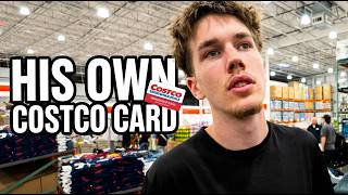 Bryce Has His Own Costco Card Now