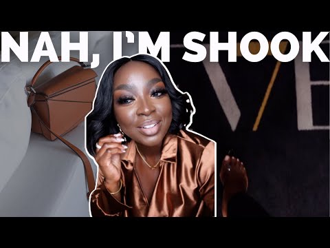 ALMOST CRIED MY MAKEUP OFF, WHY FRIENDSHIPS ARE HARD, AMAZON DESIGNER DUPE @MENA_ADUBEA