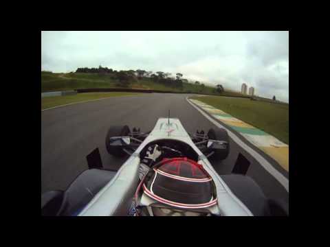 Pietro Fantin - F3 Onboard Interlagos - São Paulo