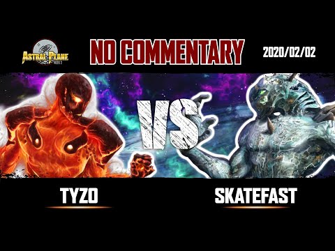 [#PlayKI] Tyzo (Cinder) vs Skatefast (Glacius) - Astral Plane Week 2 Top 8