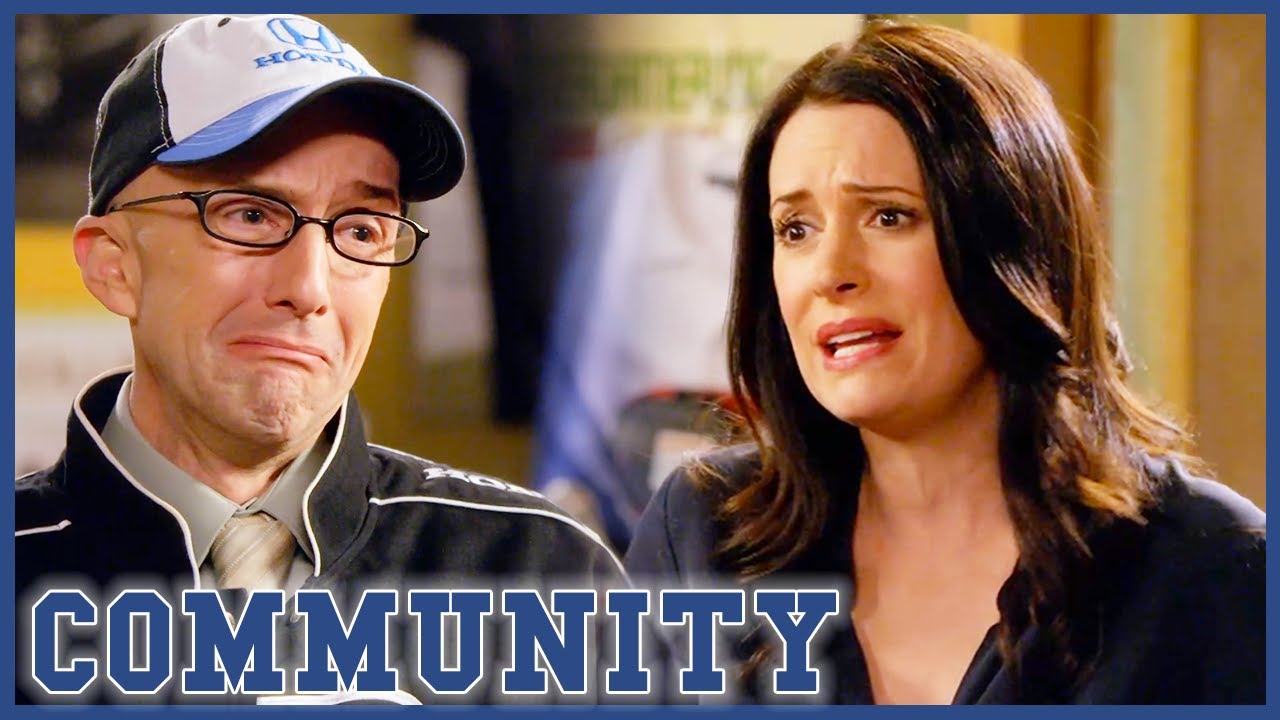 Frankie Destroys The Dean | Community