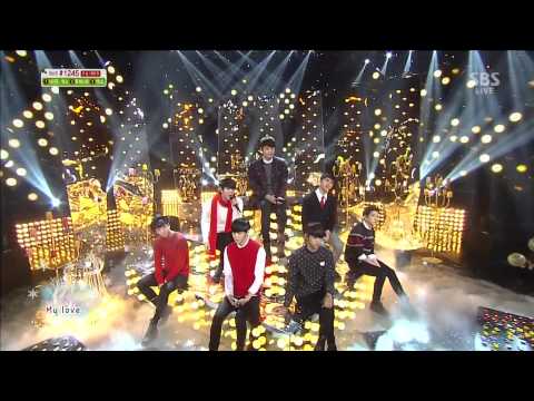 131222 VIXX & Seo In Guk   Winter Propose @ Inkigayo Christmas Special 1080P