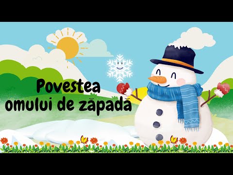 Povestea omului de zapada | Unde se duce omul de zapada primavara?