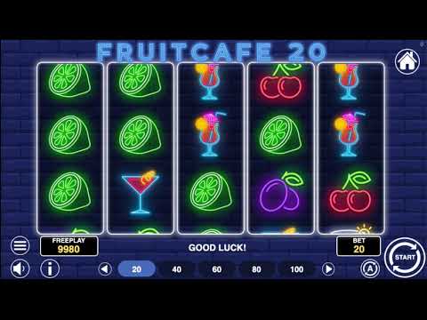 Fruit Cafe 20 – Video Gameplay