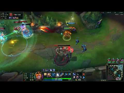 Lux Support vs. Seraphine - PH Patch 13.14