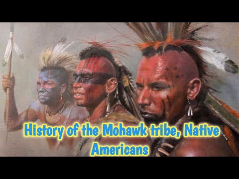 History of the Mohawk tribe, Native Americans