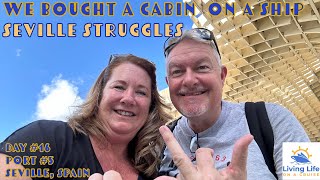 🌧️ Two Days in Seville: Rainy Struggles & Travel Regrets! 🇪🇸😅