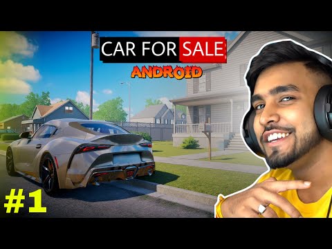 Car For Sale Simulator 2024 Mobile Gameplay  walkthrough Part 1 | Android Ois | Mr Faizan gamer |