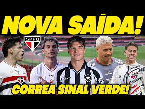 EXPLODIU NO SÃO PAULO! ACERTOU SAÍDA! CRESPO DÁ VEREDITO POR CHEGADA DE JOAQUIM CORREA!