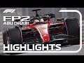 FP2 Highlights | 2023 Abu Dhabi Grand Prix
