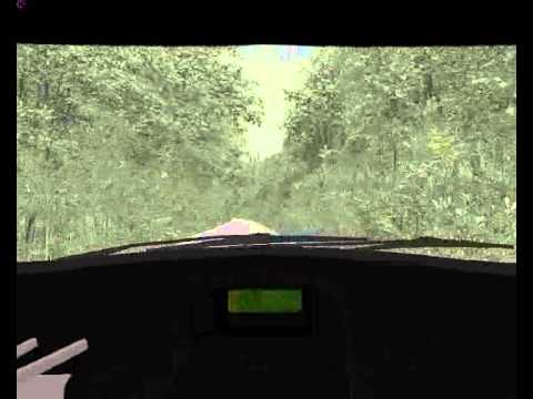 WRSMP 2013 Rajd Karkonoski SS 8 - Szklarska Poreba I Onboard