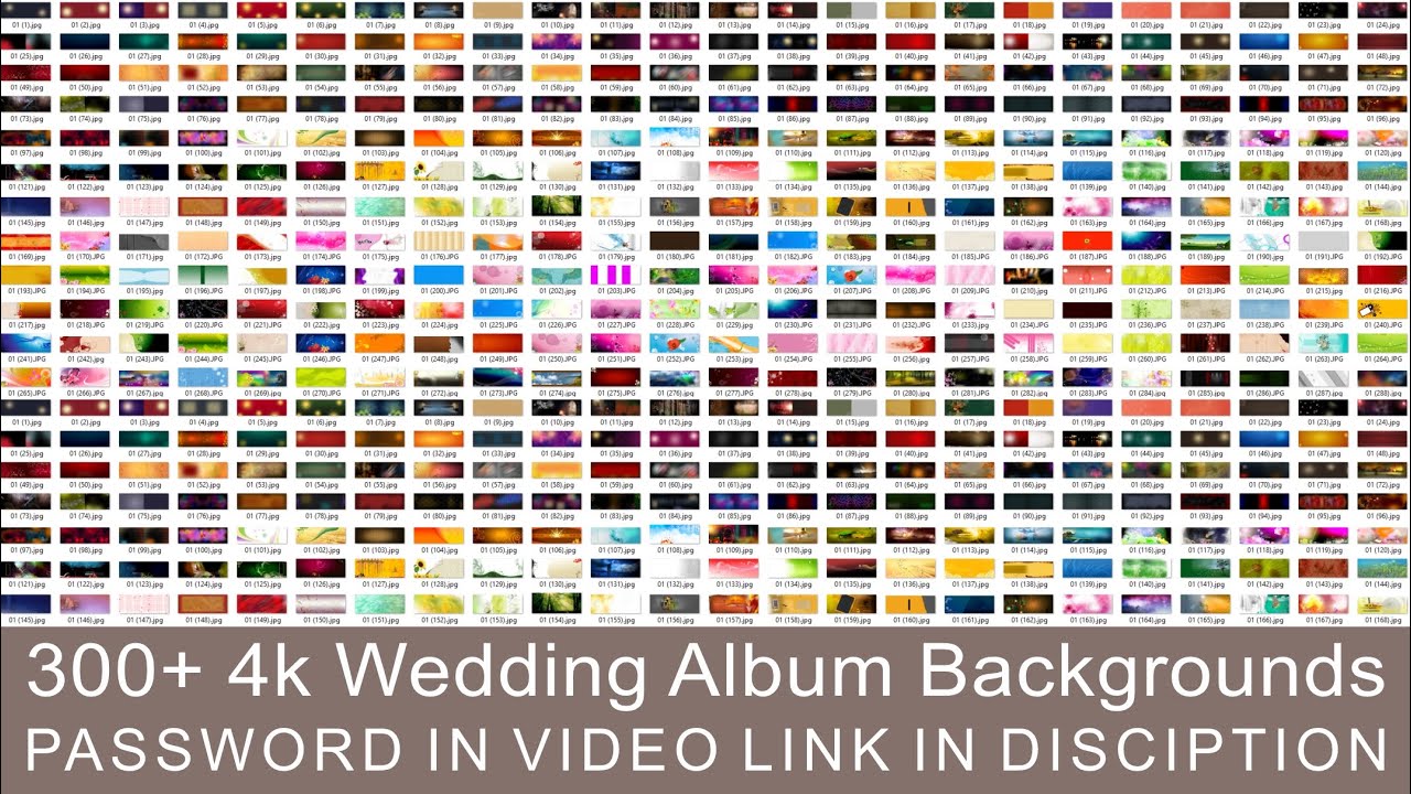 300+ Wedding Album 4k Backgrounds Free For Download