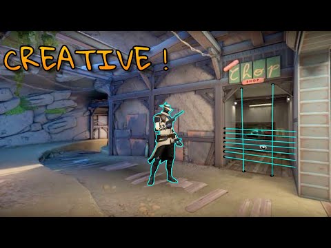 Valorant: When Cypher Mains get CREATIVE! - 200 IQ Traps & OP Outplays